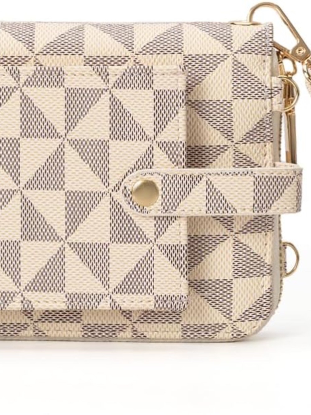 NWT Casual Crossbody Phone Purse  - Convertible Phone Bag with Detachable strap